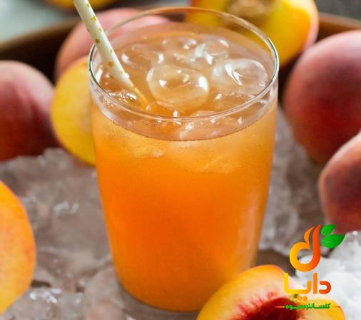 کنسانتره هلو دارای خاصیت آنتی اکسیدانی