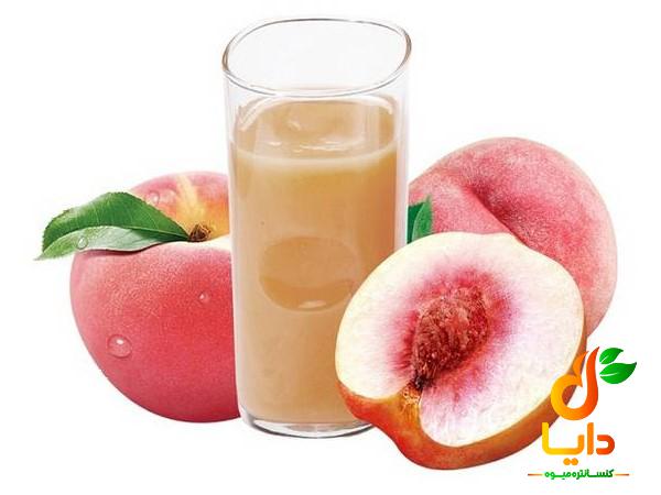 توزیع عمده کنسانتره هلو