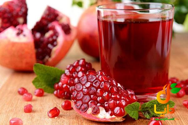 خواص آب میوه انار