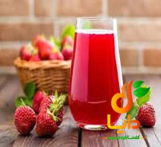 آبمیوه توت فرنگی + قیمت خرید، کاربرد، مصارف و خواص