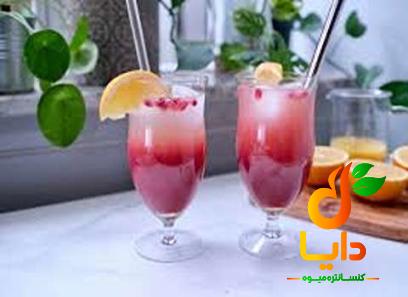 قیمت آبمیوه حسین آباد + پخش تولیدی عمده کارخانه